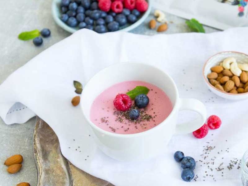 Chia Pudding Forest Berries
