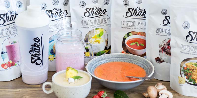 Chia Shake Products